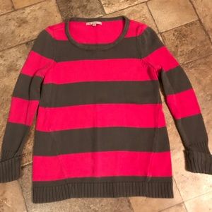 Ladies Gap Sz x-small(fit small). Hot pink/gray